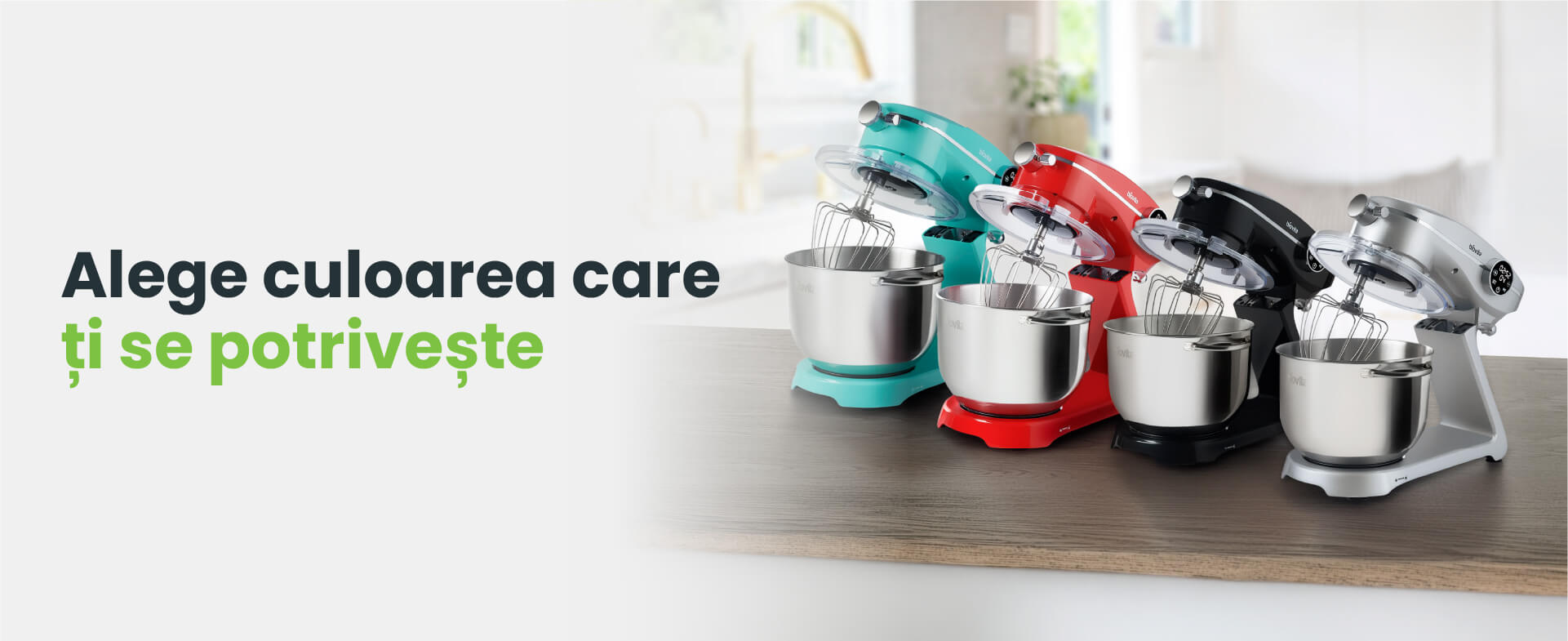 Mixer cu bol de 6 L din inox, 1800 W, 2 kg aluat, carcasă aluminiu, 10 viteze, timer, 3 accesorii inox, MB-1800-NOVA, argintiu - 6